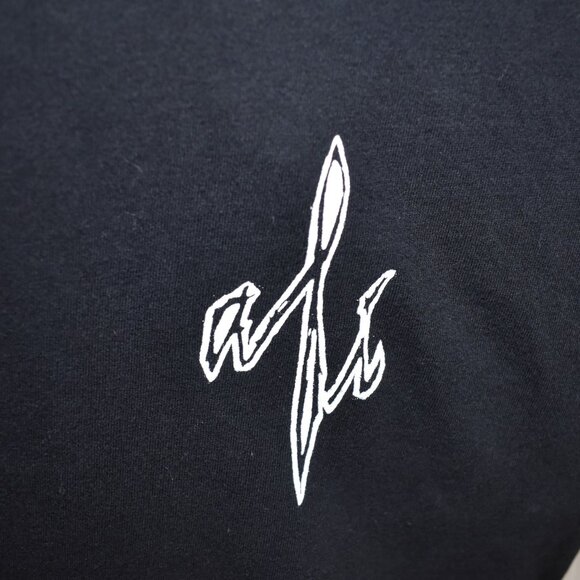 Vintage AFI Despair Faction T-shirt Owl Key Rose medium Davey Havok Blaqk Audio - Picture 5 of 5